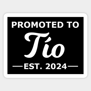 Promoted To Tio Est. 2024 Sticker